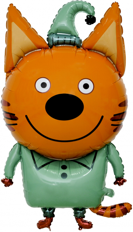 Шар Фигура Три Кота, Компот (в упаковке)