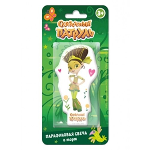 Свеча фигурная для торта Сказочный патруль (Маша)