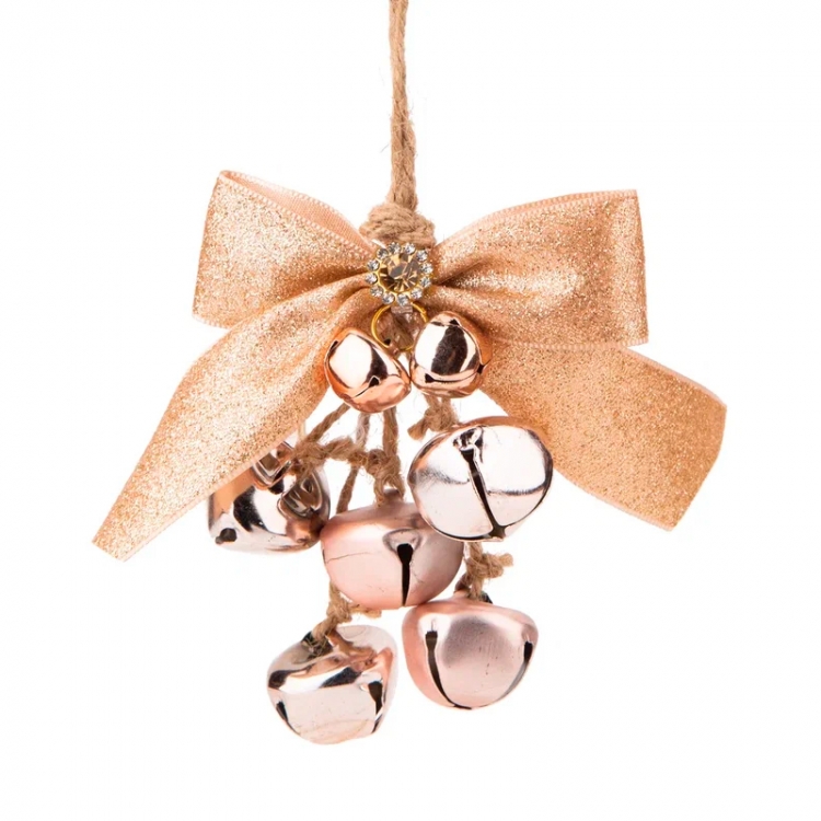 Украшение подвесное, Розовые капельки росы