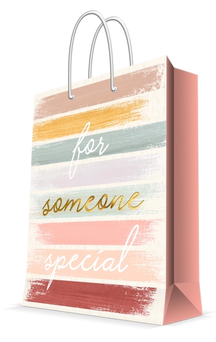 Пакет подарочный "Для кого-то особенного" с ламинацией